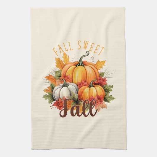 Linge De Cuisine Automne Sweet Fall (Vertical)