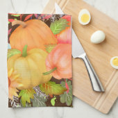 Linge De Cuisine Automne Thanksgiving Brown (Quart Plié)