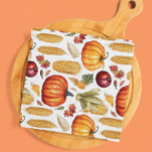 Linge De Cuisine Automne Thanksgiving Citrouille Corn Food<br><div class="desc">Cette conception peut être personnalisée en choisissant l'option Modifier la conception. Vous pouvez également transférer sur d'autres objets. Contactez-moi à l'adresse colorflowcreations@gmail.com ou utilisez l'option conversation en haut de la page si vous souhaitez avoir cette conception sur un autre produit ou si vous avez besoin d'aide pour cette conception. Voir...</div>