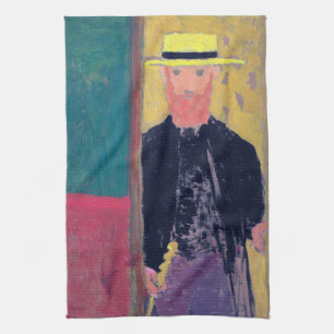 Linge De Cuisine Autoportrait (Homme porteur), Edouard Vuillard
