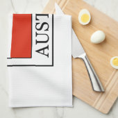 Linge De Cuisine Autriche (Quart Plié)