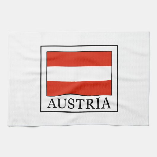 Linge De Cuisine Autriche (Horizontal)