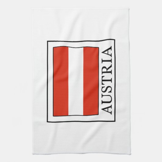 Linge De Cuisine Autriche (Vertical)