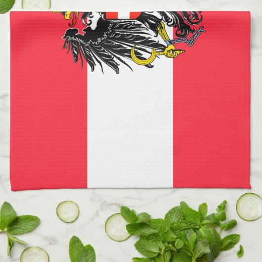 Linge De Cuisine Autriche (Plié)