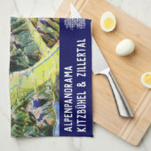 Linge De Cuisine " Autriche : 2021/aujourd - Kitzscène/Zillertal Ta (Quart Plié)