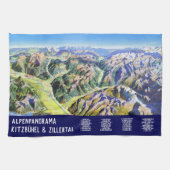 Linge De Cuisine " Autriche : 2021/aujourd - Kitzscène/Zillertal Ta (Horizontal)