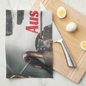 Linge De Cuisine Autriche Love Locks Pont Salzbourg (Quart Plié)