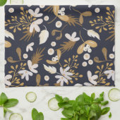 Linge De Cuisine Autumn Evening Bloom (Plié)