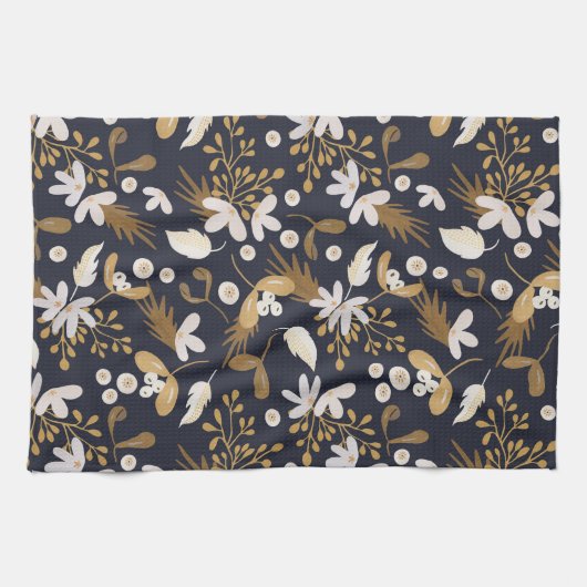 Linge De Cuisine Autumn Evening Bloom (Horizontal)