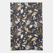 Linge De Cuisine Autumn Evening Bloom (Vertical)