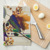 Linge De Cuisine Autumn Leaves (Quart Plié)