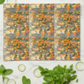 Linge De Cuisine autumn leaves in rain (Plié)