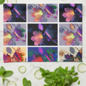 Linge De Cuisine Autumn Leaves Rustic Patchwork (Plié)