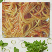 Linge De Cuisine Aux spaghetti d'amour (Plié)
