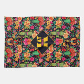 Linge De Cuisine Avec monogramme Viva la Cocina (Horizontal)