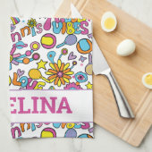 Linge De Cuisine Avec nom 🎾 Pâte super tennis (Quart Plié)