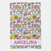 Linge De Cuisine Avec nom 🎾 Pâte super tennis (Vertical)