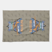 Linge De Cuisine Aventure hydravion (Horizontal)