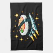 Linge De Cuisine Aventure Sushi 8 bits - Art Pixel Rétro (Vertical)