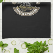 Linge De Cuisine aventure zeppelin (Plié)