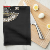 Linge De Cuisine aventure zeppelin (Quart Plié)