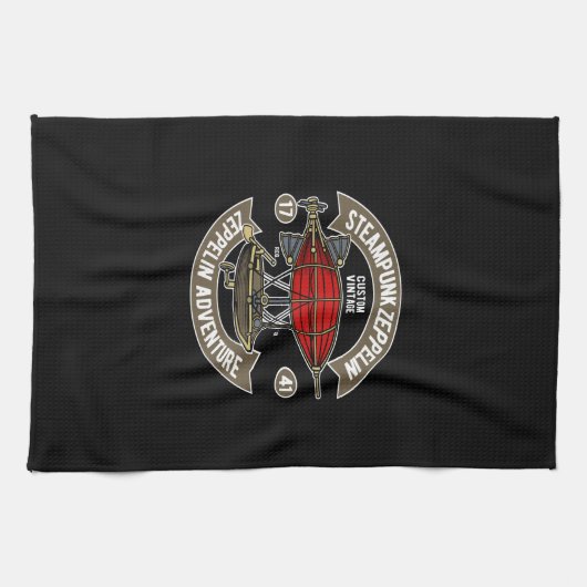 Linge De Cuisine aventure zeppelin (Horizontal)