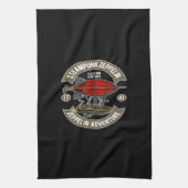 Linge De Cuisine aventure zeppelin (Vertical)