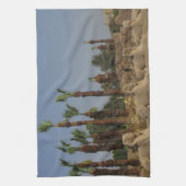 Linge De Cuisine Avenue of Sphinxes Tea Towel (Vertical)