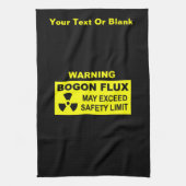 Linge De Cuisine Avertissement : Flux de Bogon (Vertical)