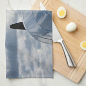 Linge De Cuisine Avion (Quart Plié)