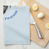 Linge De Cuisine Avion de chasse (Quart Plié)