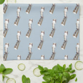 Linge De Cuisine Avion Santos-Dumont 14 Bis (Plié)