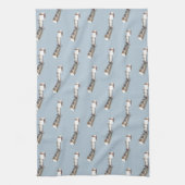 Linge De Cuisine Avion Santos-Dumont 14 Bis (Vertical)