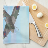 Linge De Cuisine Avion Vintage (Quart Plié)