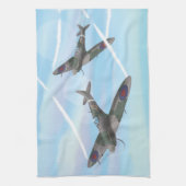 Linge De Cuisine Avion Vintage (Vertical)