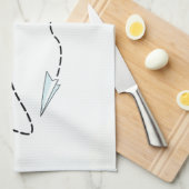 Linge De Cuisine avions à papier (Quart Plié)