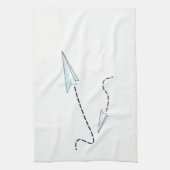 Linge De Cuisine avions à papier (Vertical)