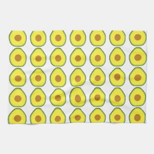 Linge De Cuisine Avocado