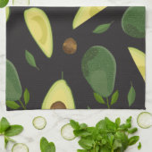 Linge De Cuisine Avocado Cloth Placemat (Plié)