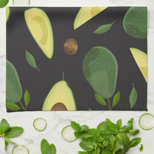 Linge De Cuisine Avocado Cloth Placemat (Plié)