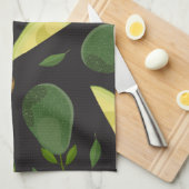 Linge De Cuisine Avocado Cloth Placemat (Quart Plié)
