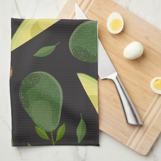 Linge De Cuisine Avocado Cloth Placemat (Quart Plié)