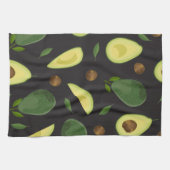 Linge De Cuisine Avocado Cloth Placemat (Horizontal)