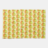 Linge De Cuisine Avocado Guacamole Et Chips Tortilla (Horizontal)