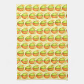 Linge De Cuisine Avocado Guacamole Et Chips Tortilla (Vertical)