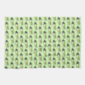 Linge De Cuisine Avocado Rolls Wasabi Sushi Dîner Japonais (Horizontal)