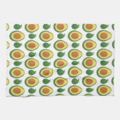 Linge De Cuisine Avocados (Horizontal)