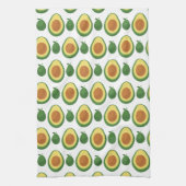 Linge De Cuisine Avocados (Vertical)