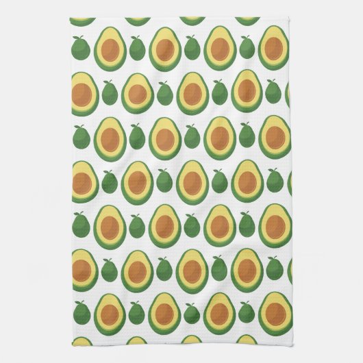 Linge De Cuisine Avocados (Vertical)