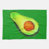 Linge De Cuisine Avocat vert addict art mignon (Horizontal)